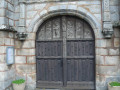 Porte de l'église de Saint Piat