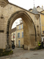 Porte du Cloitre Saint Spire