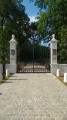 Porte du parc du château de Saran