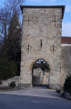 Porte fortifiée de Montaut les Créneaux