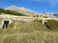 Poste de d&eacute;fense de la derni&egrave;re guerre mondiale.