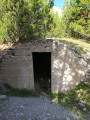 Poste de d&eacute;fense de la derni&egrave;re guerre mondiale