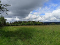 Prairie avec point de vu sur Fondremand