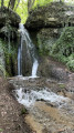 Première cascade du ruisseau des chaussières