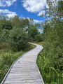 Première passerelle