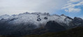 Premières neiges d'automne sur la maladeta