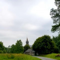 Près du village