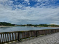 Promenade autour du Lac Marin