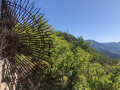 Le Fort Charvet au départ de la Courbaisse