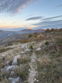 Le plateau de Calern depuis Cipières, en boucle