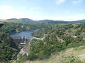 Puylaurent - barrage sur le Chassezac