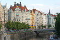 D'une rive à l'autre de la Vltava à Prague