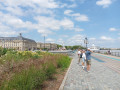 Bordeaux-Centre par les espaces verts