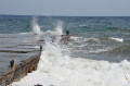 Quand la mer se déchaîne....