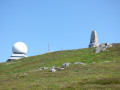 Radar et monument des Diables Bleus