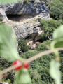 Tour des falaises de Buoux