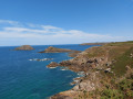 La Pointe du Meinga, l'Île Besnard et le Havre de Rothéneuf