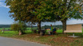 Von Hetzbach über den Marbach-Stausee zur schönen Aussicht nach Etzean