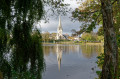 Reflet sur l’étang