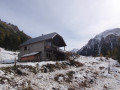 Refuge de Base Rua dans le Val d'Escreins