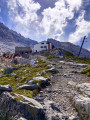 Refuge de Gramusset, la pointe percée