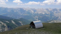 Refuge de l'observatoire à la Cime de l'Aspre