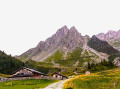 Des Houches au Refuge de la Balme