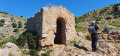 Castell de Montgri à partir de l'Estartit