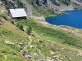 Tour du Mont Aiga - 2ème Jour - De Ferrere au refuge du Lac de Vens