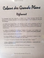 Règlement de la cabane des Grands Plans