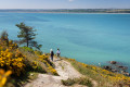 Panoramas sur la réserve naturelle depuis Hillion