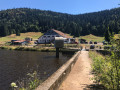 Retenue d'eau du Chajoux