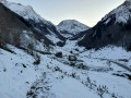 Lac d'Arrious en hivernale