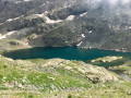 Retour au Lac du Petit Domènon