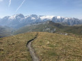 Pic du Mas de la Grave depuis le Col Saint-Georges