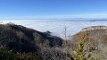 Retour du Faz à Presles au dessus des nuages