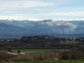 Retour sur St Bonnet et le Vercors en arrière plan