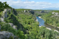 Rivière Ardèche, amont