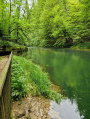 Rivière de l'ain souterraine