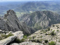 À l'assaut du Roc du Caroux