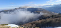 Roc de Batail vu du Pic de Razels