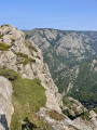 Tour 360 du Roc de la Siejo par les Aiguilles et les Vires