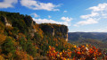 Cantobre - Nant, via le Roc Nantais