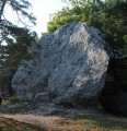 Rocher d'escalade de Château vieux