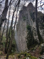 Boucle entre L'Herm et Roquefort des Cascades