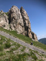 La cime de Chanvrairée et retour hors sentier par le plan Tendasque