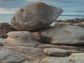 Rochers à la Pointe de la Jument