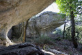 Rochers singuliers.