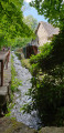 Roue à aubes du Moulin Brûlé