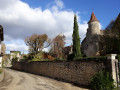 Route de la Gèle à Béraut